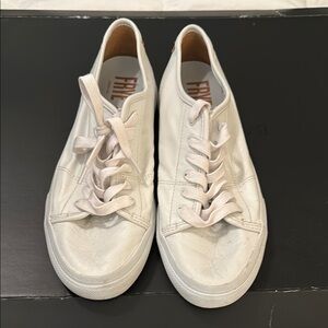 FRYE Women's White Sneakers
